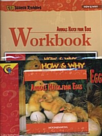 Animals Hatch From Eggs (Paperback + Workbook + CD 1장)