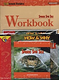 Spiders Spin Silk (Paperback + Workbook + CD 1장)