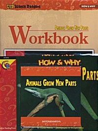 Animals Grow New Parts (Paperback + Workbook + CD 1장)