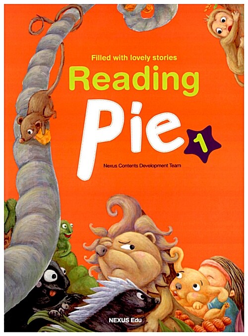 Reading Pie 1 (Audio CD 1장 + 워크북 포함)