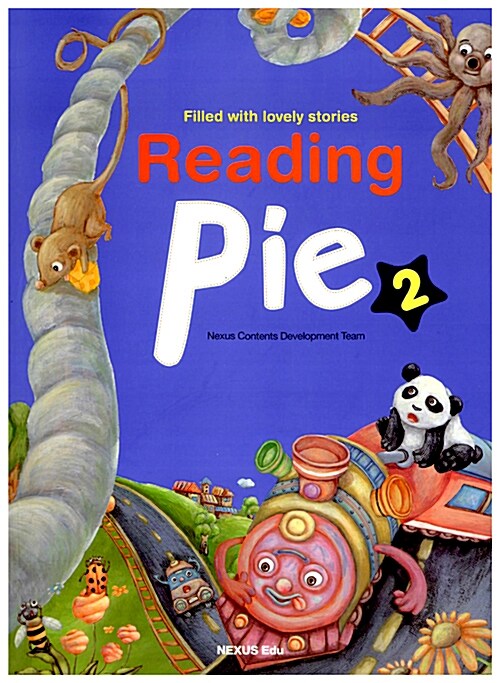 Reading Pie 2 (Audio CD 1장 + 워크북 포함)