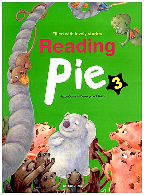 Reading Pie 3 (Audio CD 1장 + 워크북 포함)