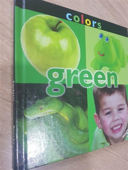 [중고] Colors: Green (Library Binding)