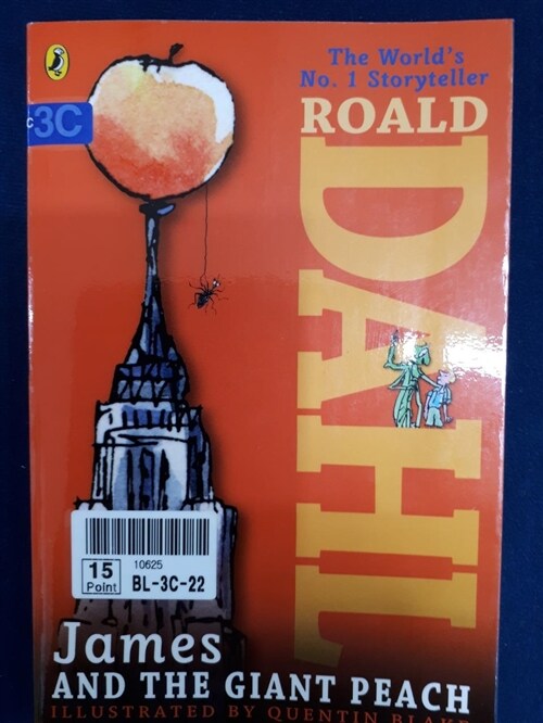 [중고] James and the Giant Peach (Paperback)