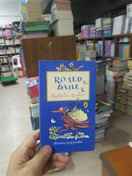 [중고] Fantastic Mr. Fox (Paperback, 미국판)