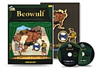 [중고] Ready Action Advanced : Beowulf (Student Book + Workbook + CD)
