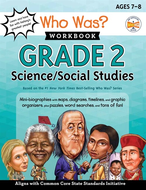 Who Was? Workbook: Grade 2 Science/Social Studies (Paperback)