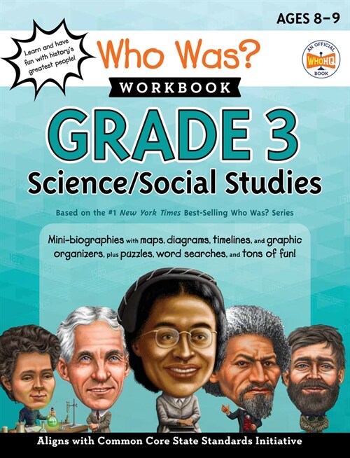 Who Was? Workbook: Grade 3 Science/Social Studies (Paperback)