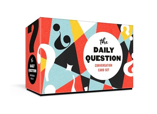 The Daily Question Conversation Card Set: 100 Meaningful Questions to Start Discussions Around the Table or Anywhere: Card Games (Other)