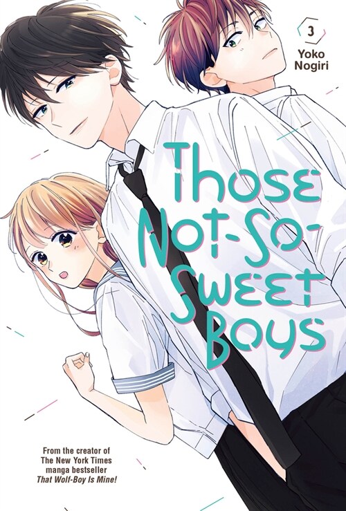 Those Not-So-Sweet Boys 3 (Paperback)