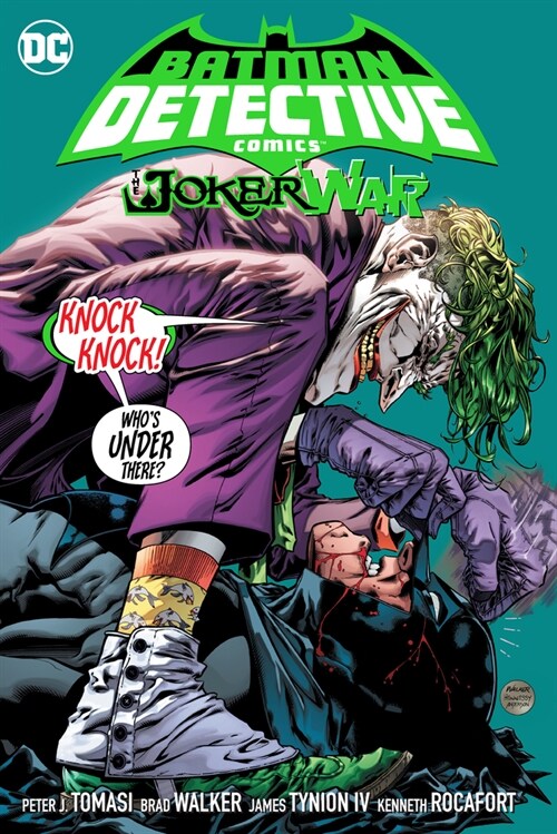 Batman: Detective Comics Vol. 5: The Joker War (Hardcover)