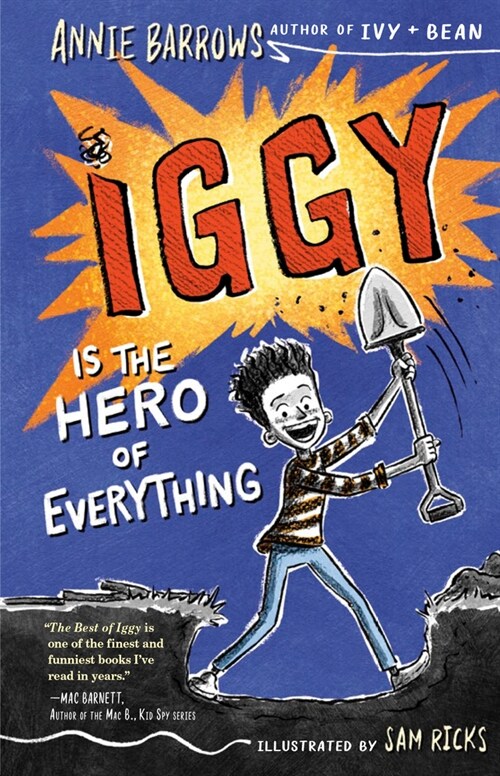 Iggy Is the Hero of Everything (Hardcover)