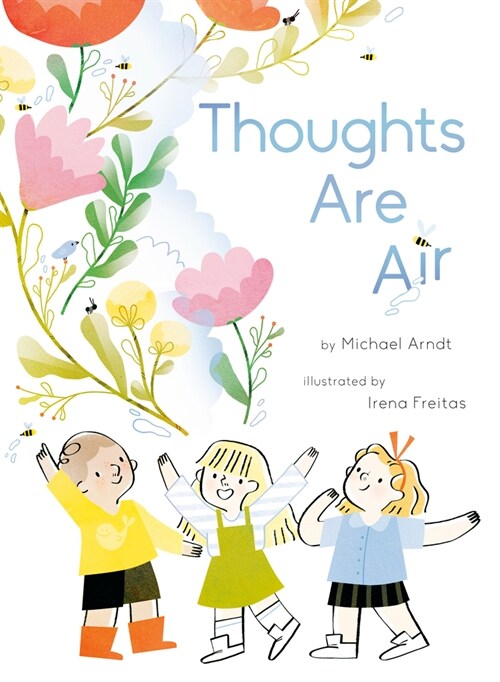 [중고] Thoughts Are Air (Hardcover)