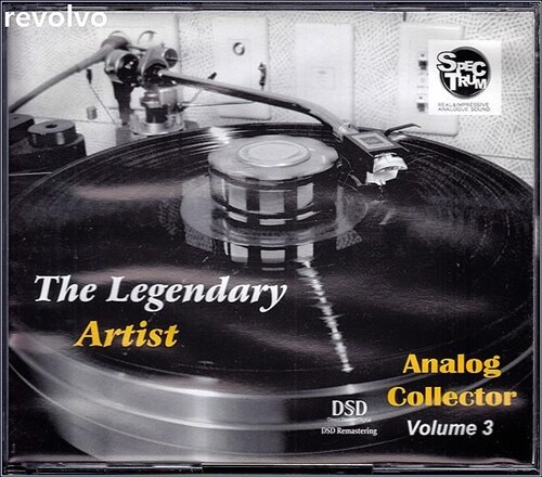 [중고] 아날로그 컬렉터 Vol.3 - Legendary Cellist [4CD][한정반]