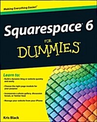 Squarespace 6 For Dummies (Paperback)