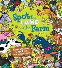 Spot the Lamb on the Farm (Paperback)