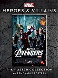 Marvel Heroes and Villains: The Poster Collection (Paperback)