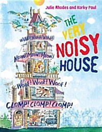 [중고] The Very Noisy House (Hardcover)