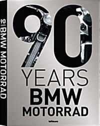 90 Years BMW Moterrad (Hardcover)