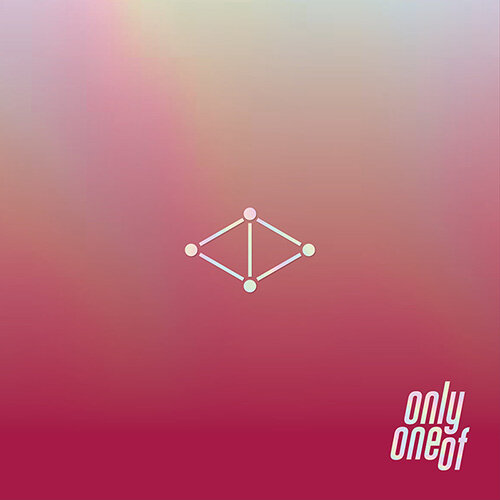 [중고] 온리원오브 - OnlyOneOf _ Produced by [   ] Part 2 [fire VER]