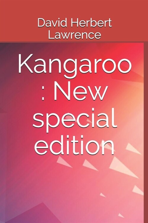 Kangaroo: New special edition (Paperback)