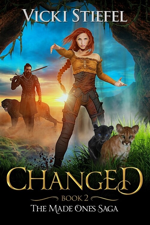 Changed: Book 2 The Made Ones Saga (Paperback)