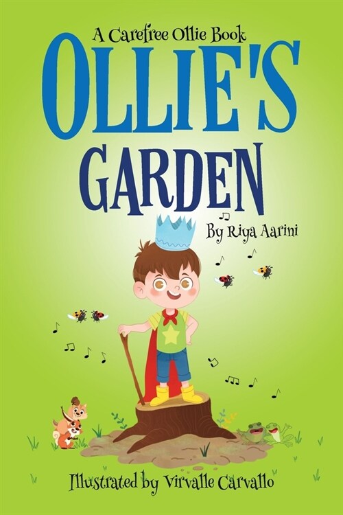 Ollies Garden (Paperback)