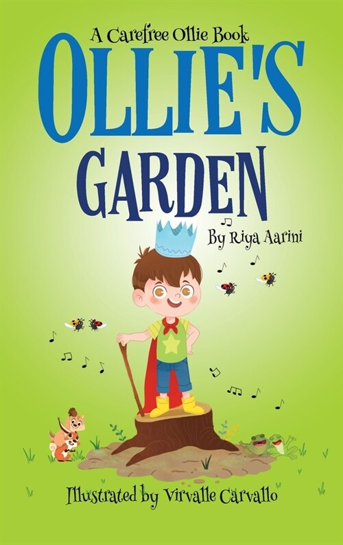 Ollies Garden (Hardcover)