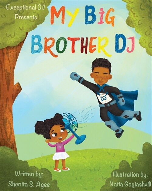 My Big Brother DJ (Paperback)