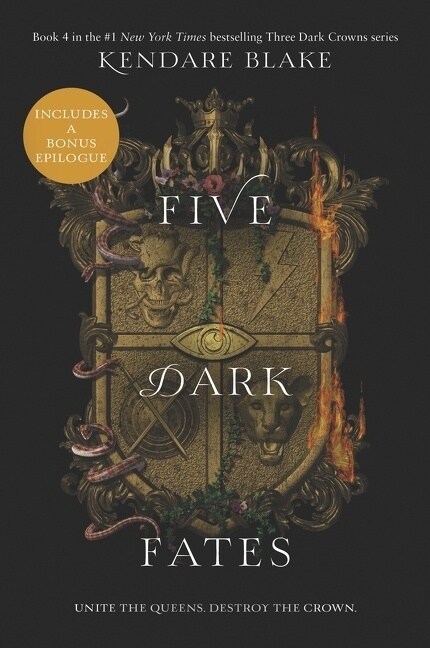 Five Dark Fates (Paperback)