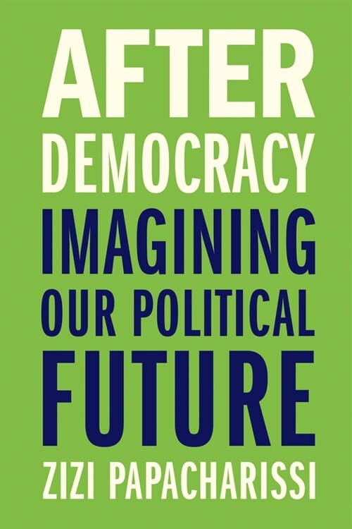 After Democracy: Imagining Our Political Future (Hardcover)