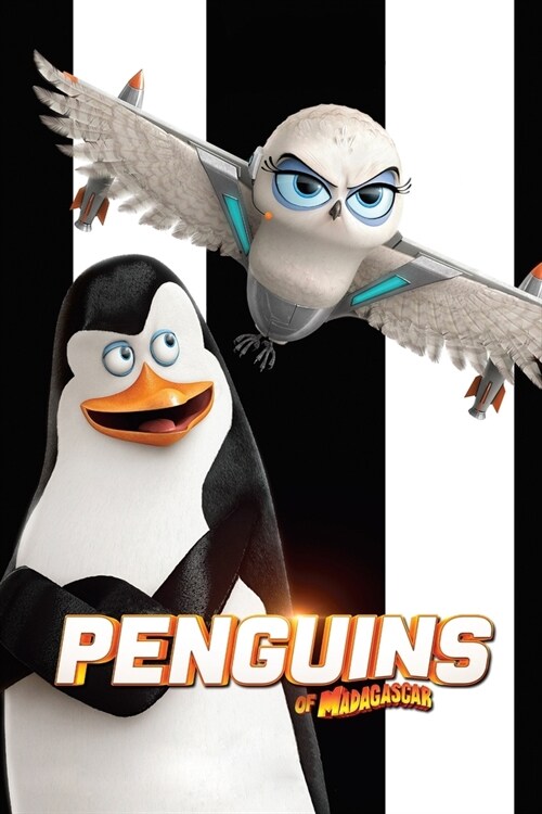 Penguins Of Madagascar: Screenplay (Paperback)