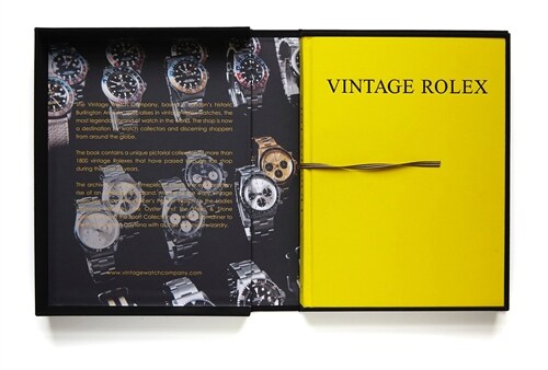 Vintage Rolex - Deluxe Edition (Hardcover)