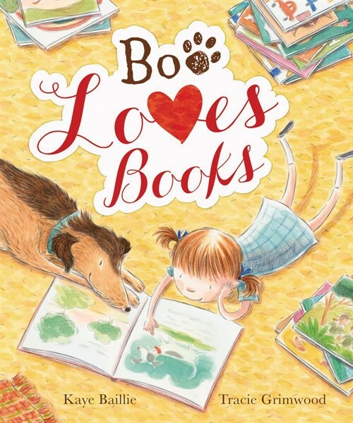 Boo Loves Books (Hardcover)