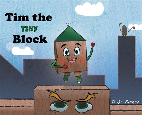 Tim the Tiny Block (Hardcover)
