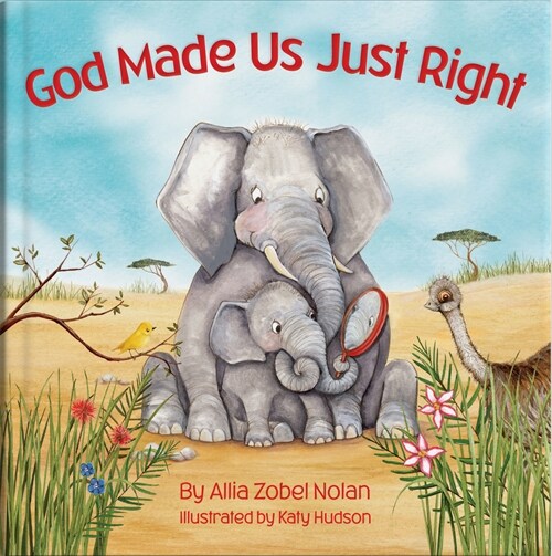 God Made Us Just Right (Board Books)