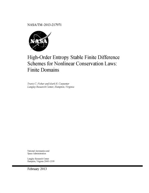High-Order Entropy Stable Finite Difference Schemes for Nonlinear Conservation Laws: Finite Domains (Paperback)