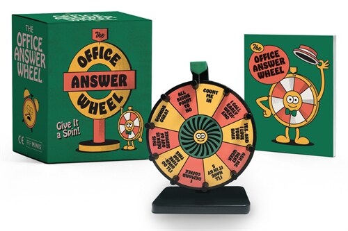 The Office Answer Wheel: Give It a Spin! (Paperback)