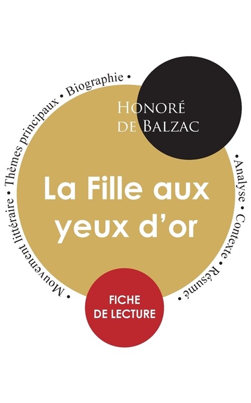 Fiche de lecture La Fille aux yeux dor (?ude int?rale) (Paperback)