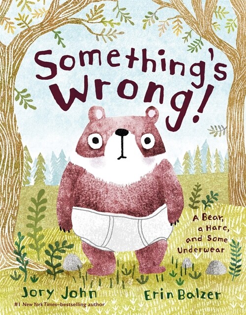 Somethings Wrong!: A Bear, a Hare, and Some Underwear (Hardcover)