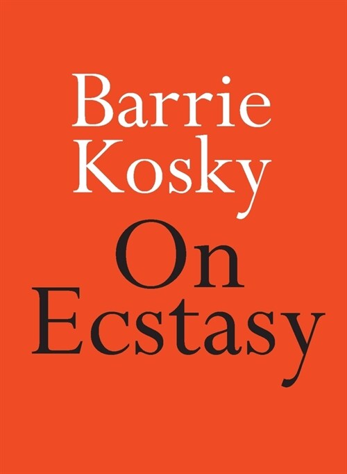 On Ecstasy (Paperback)