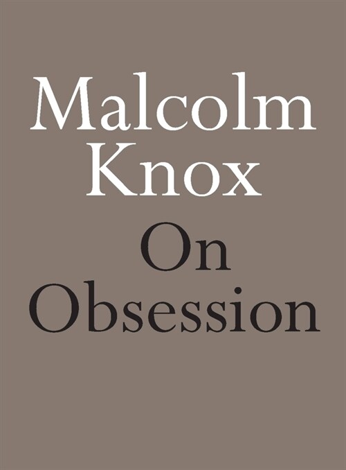 On Obsession (Paperback)