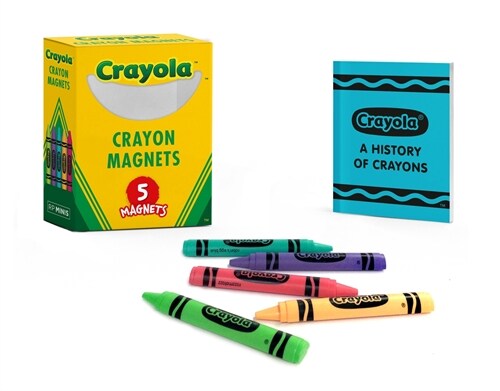 Crayola Crayon Magnets (Paperback)