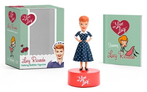 I Love Lucy: Lucy Ricardo Talking Bobble Figurine [With Book(s)] (Other)