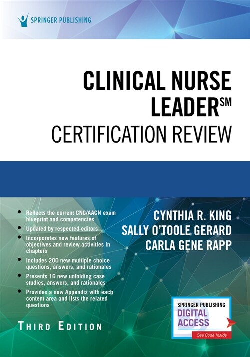 Clinical Nurse Leader Certification Review, Third Edition (Paperback, 3)