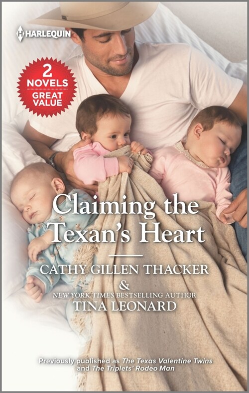 Claiming the Texans Heart (Mass Market Paperback, Reissue)