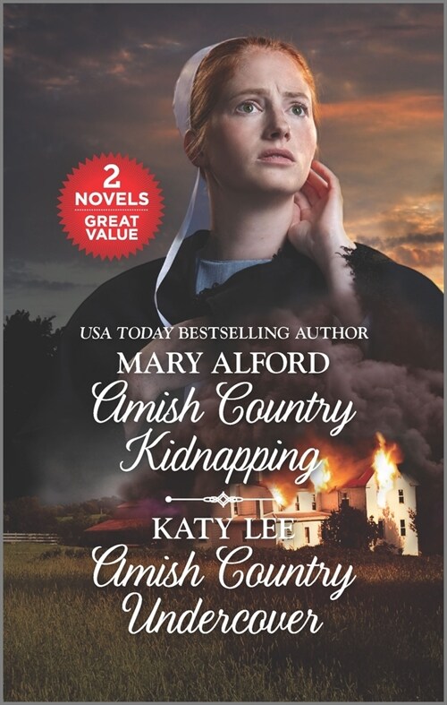 Amish Country Kidnapping and Amish Country Undercover: A 2-In-1 Collection (Mass Market Paperback, Reissue)