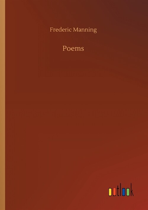 Poems (Paperback)