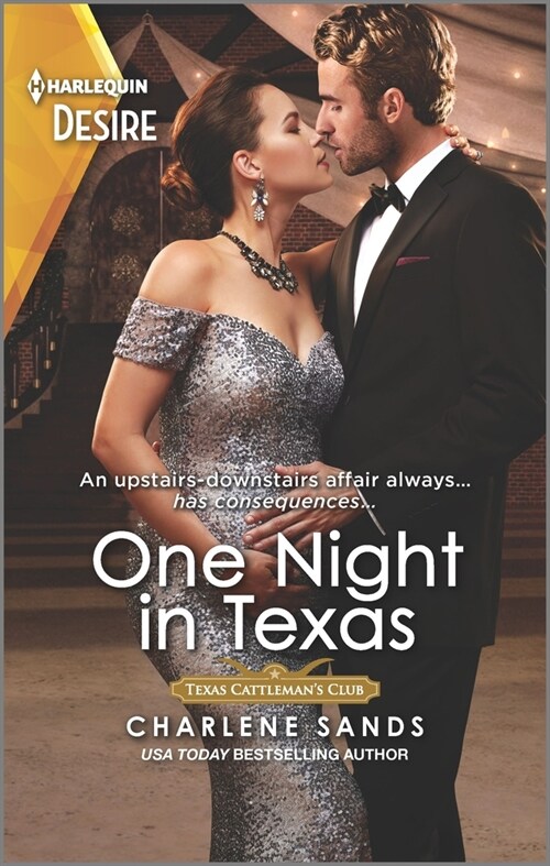 One Night in Texas: An Upstairs Downstairs Surprise Pregnancy Romance (Mass Market Paperback, Original)