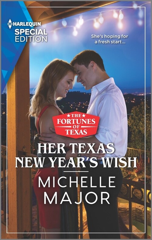 Her Texas New Years Wish (Mass Market Paperback, Original)